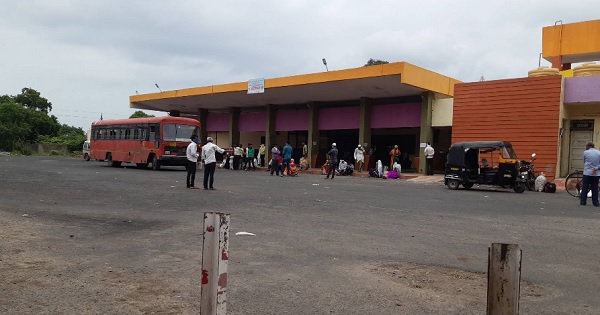 murtizapur bus depot